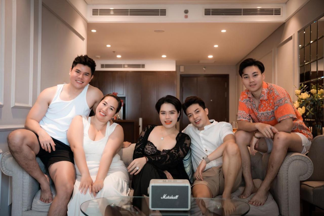 Luxury Apartment - Rooftop Swimming Pool - Beach Front - Hinata Apartment Da Nang Esterno foto
