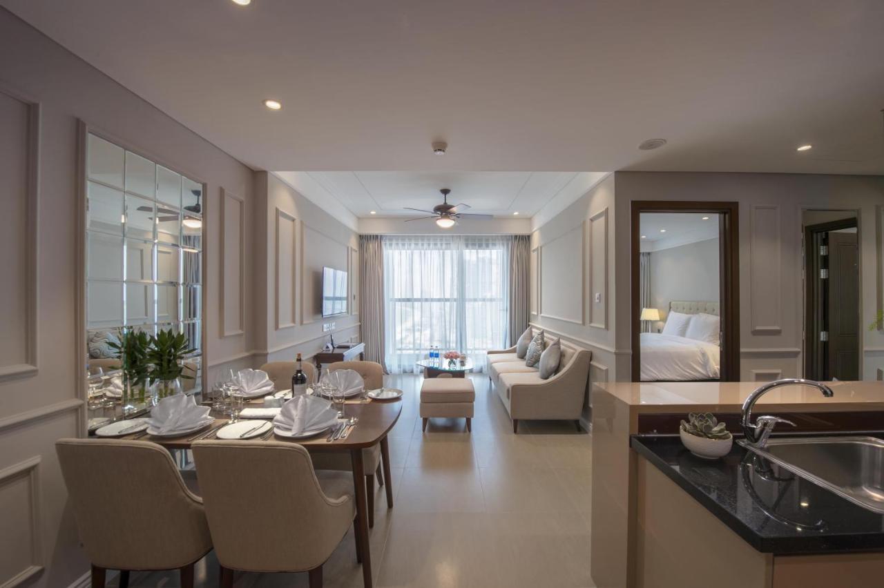 Luxury Apartment - Rooftop Swimming Pool - Beach Front - Hinata Apartment Da Nang Esterno foto