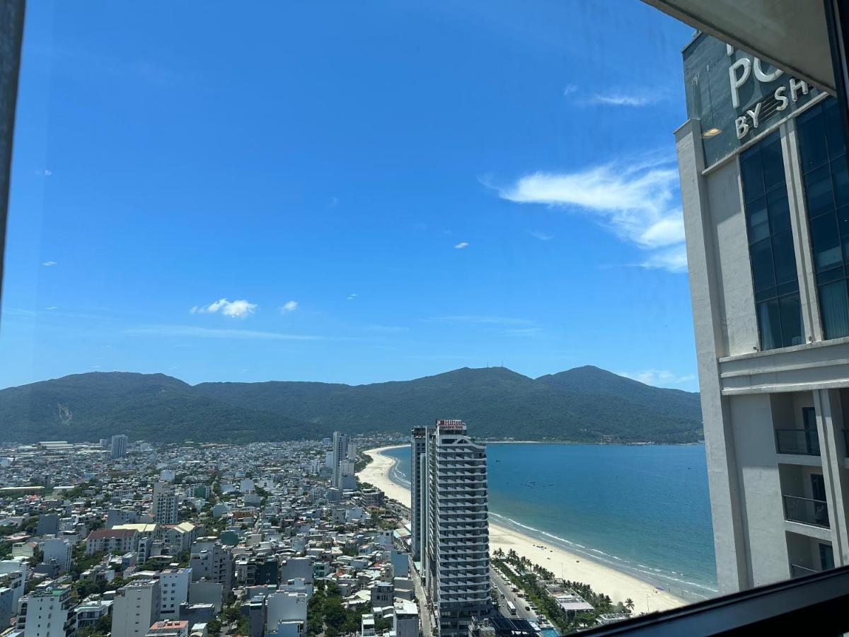 Luxury Apartment - Rooftop Swimming Pool - Beach Front - Hinata Apartment Da Nang Esterno foto