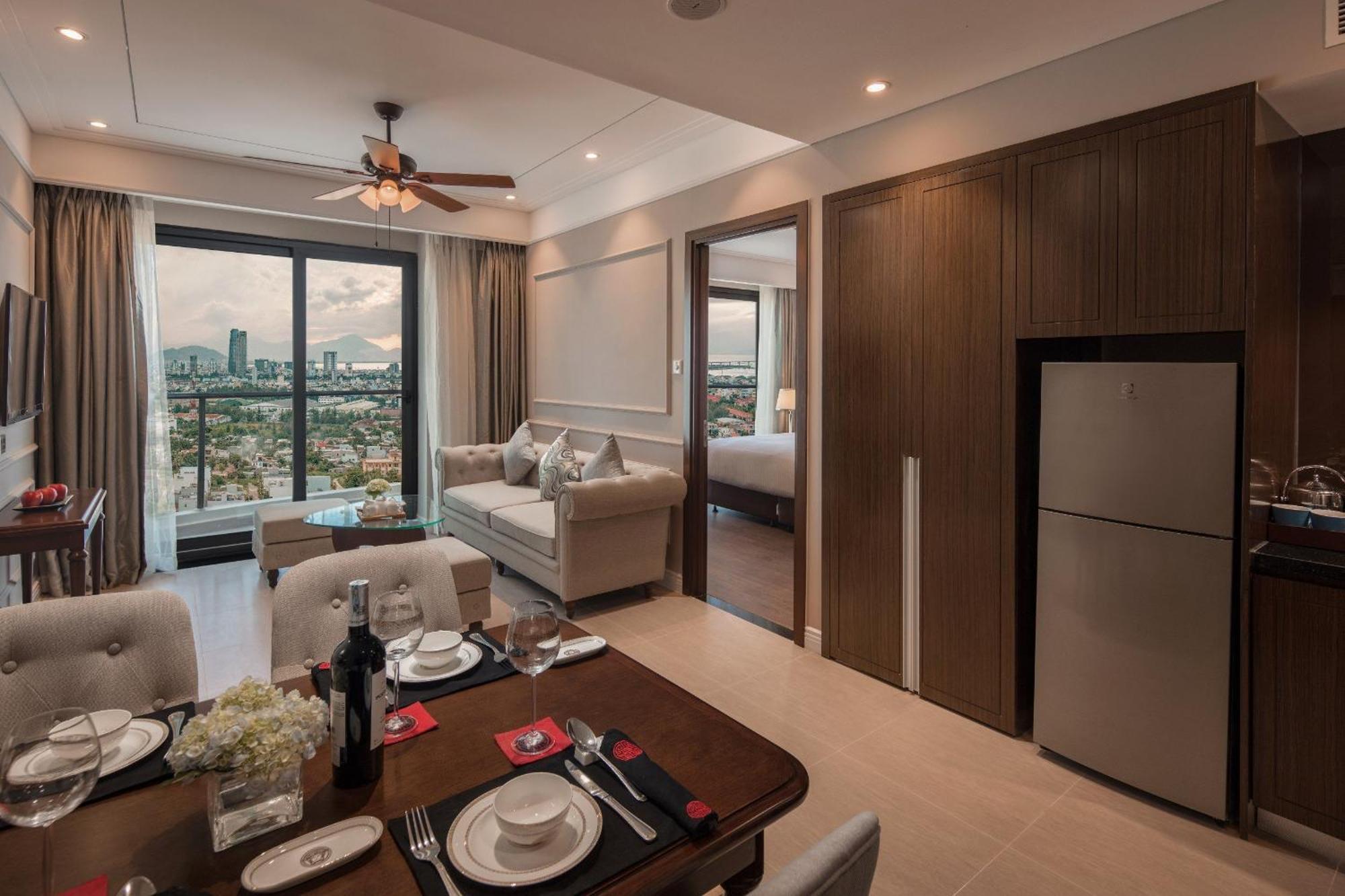 Luxury Apartment - Rooftop Swimming Pool - Beach Front - Hinata Apartment Da Nang Esterno foto