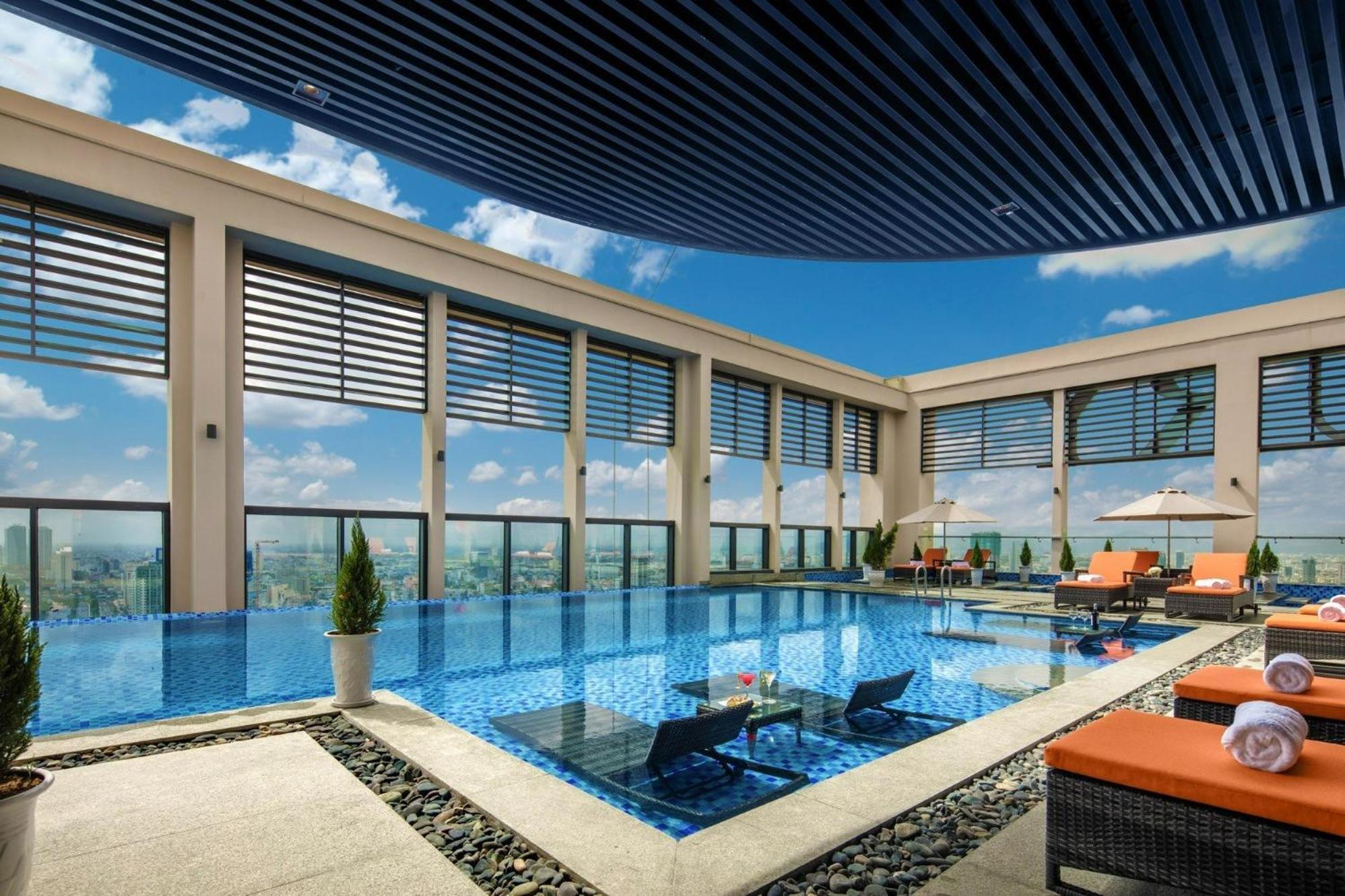 Luxury Apartment - Rooftop Swimming Pool - Beach Front - Hinata Apartment Da Nang Esterno foto