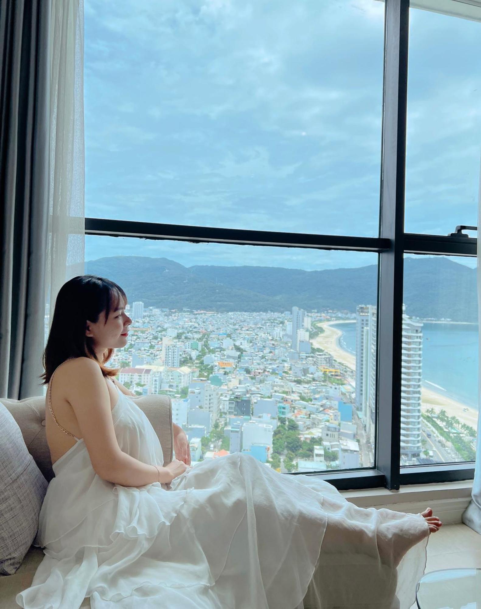 Luxury Apartment - Rooftop Swimming Pool - Beach Front - Hinata Apartment Da Nang Esterno foto