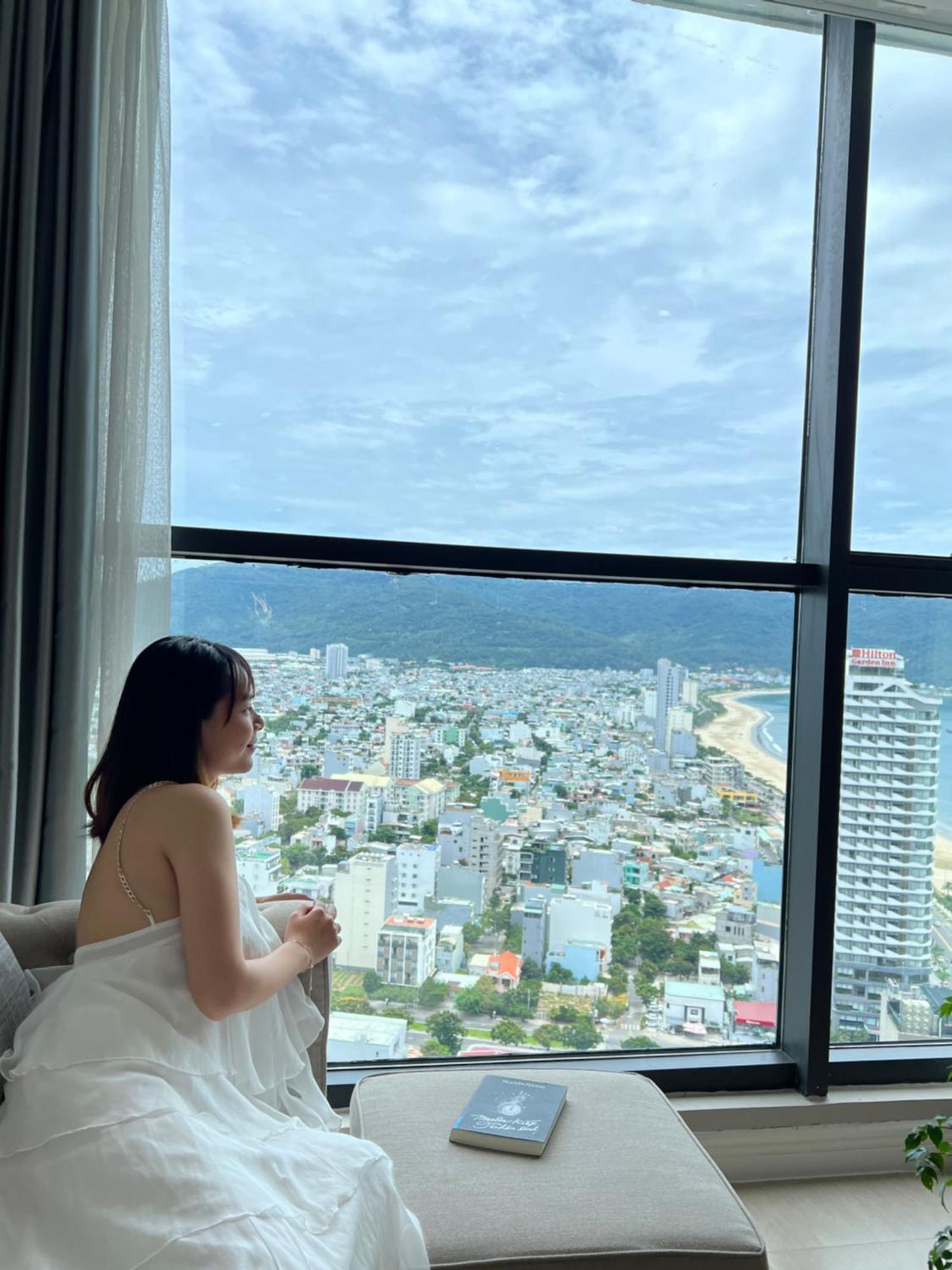 Luxury Apartment - Rooftop Swimming Pool - Beach Front - Hinata Apartment Da Nang Esterno foto