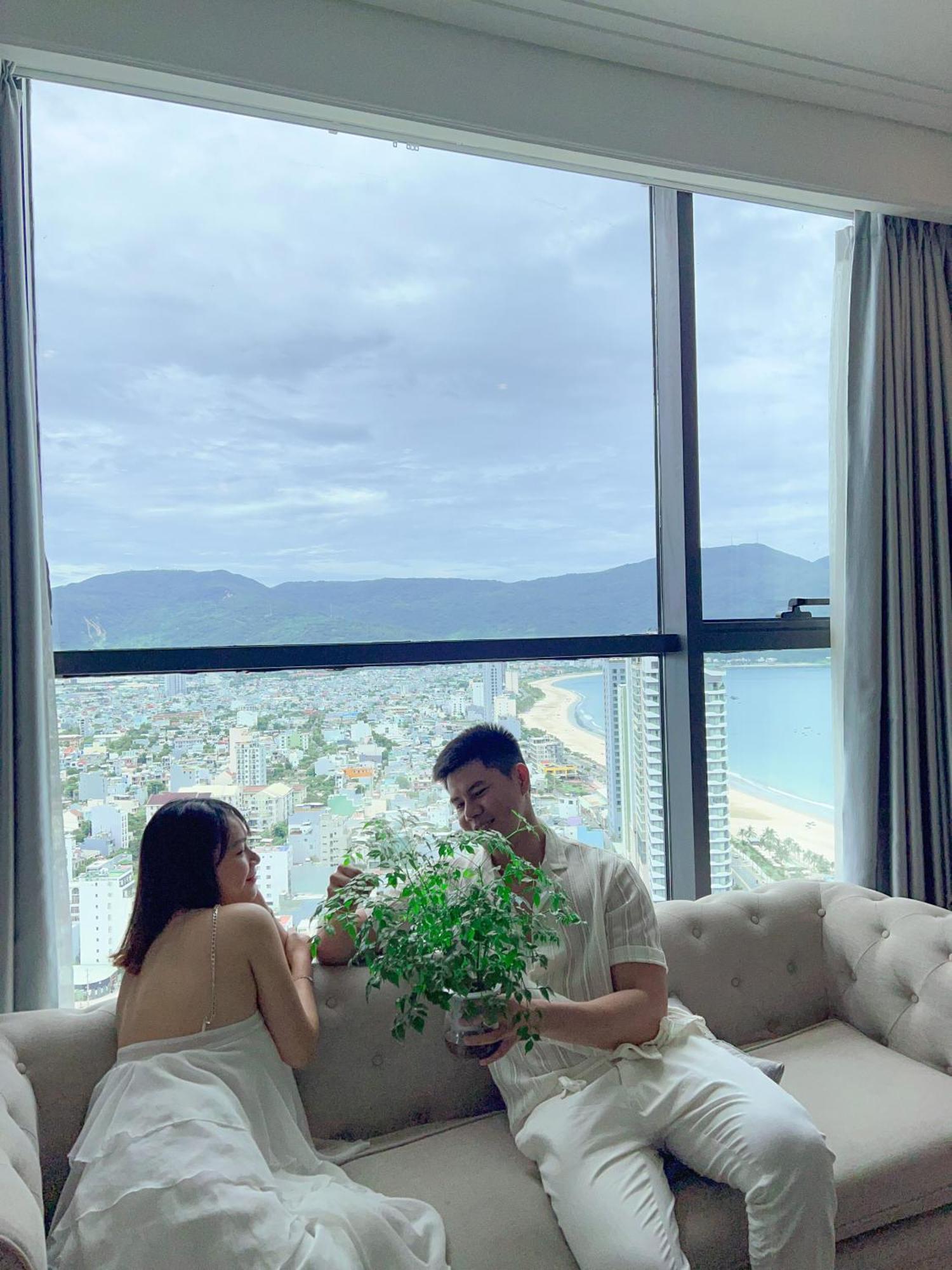 Luxury Apartment - Rooftop Swimming Pool - Beach Front - Hinata Apartment Da Nang Esterno foto