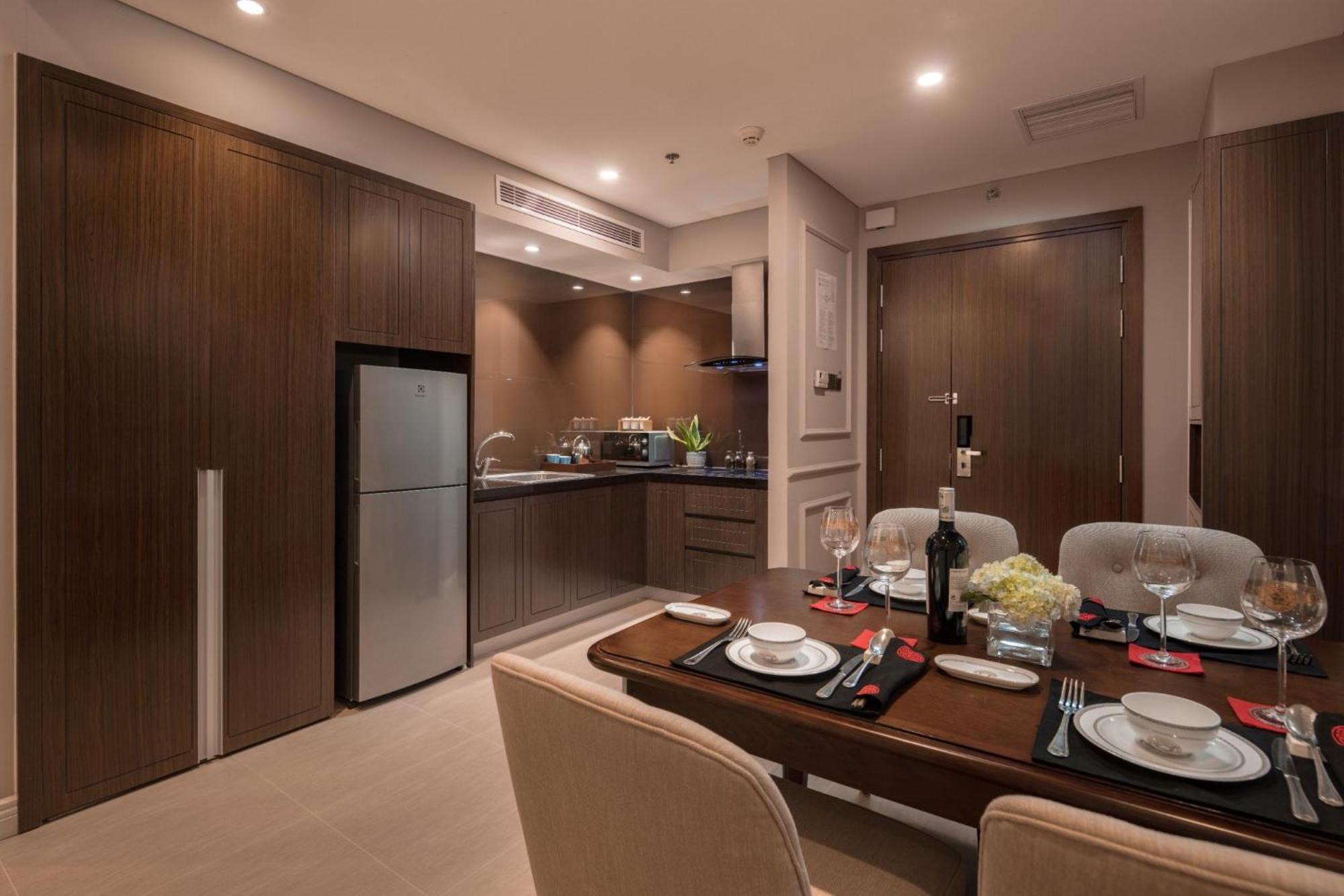 Luxury Apartment - Rooftop Swimming Pool - Beach Front - Hinata Apartment Da Nang Esterno foto